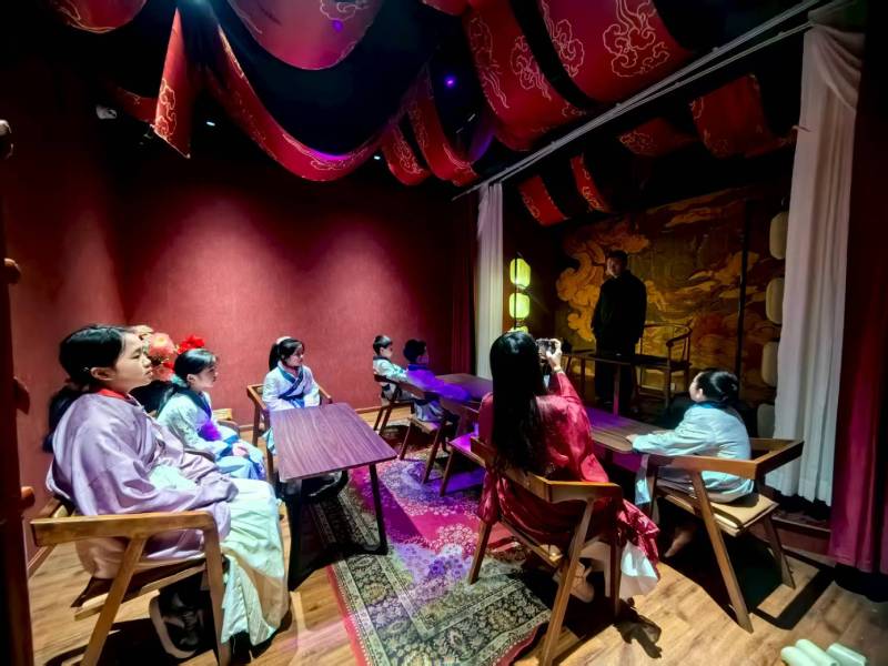 遵化市互动剧场策划